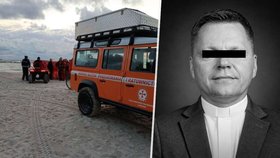 V polském městě Darłowo utonul kněz.