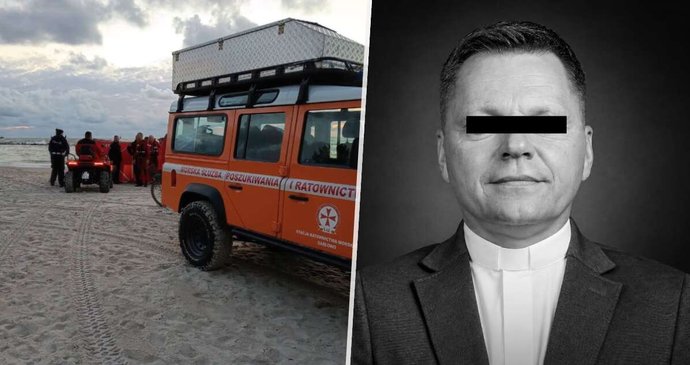 V polském městě Darłowo utonul kněz.