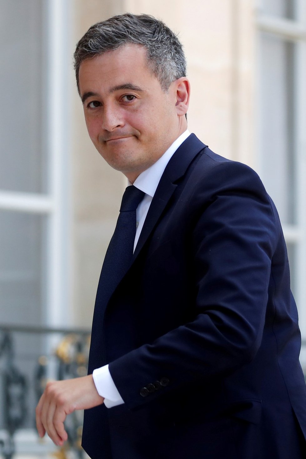 Francouzský ministr vnitra Gérald Darmanin