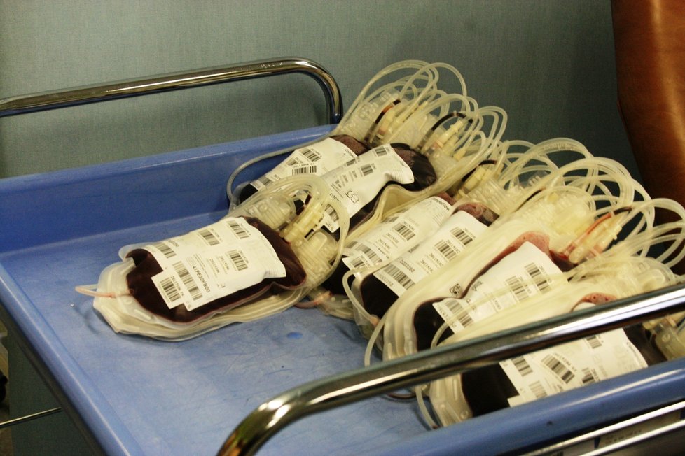 Do pražské Ústřední vojenské nemocnice se ve středu ráno sjely desítky příslušníků Vězeňské služby, kteří darují bezplatně krev. Jedním z prvních dárců byl generální ředitel Petr Dohnal.