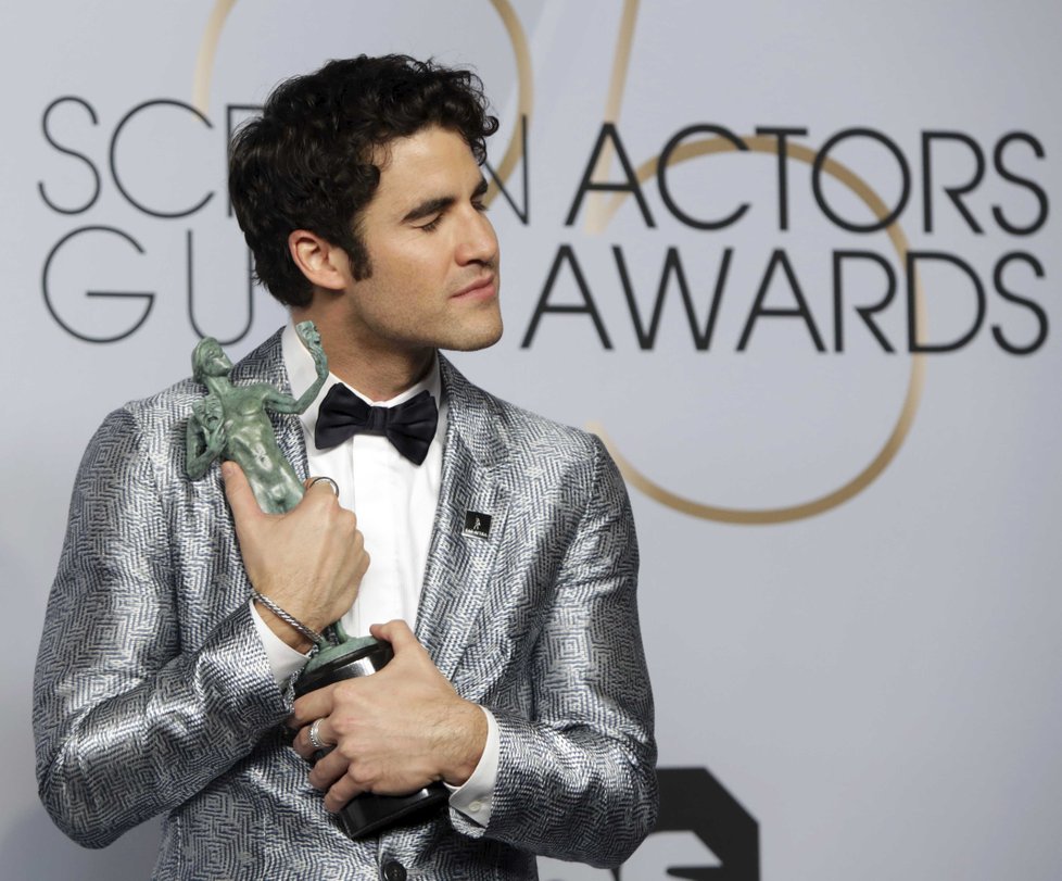 Za svou roli v American Crime Story Darren Criss získal i cenu SAG