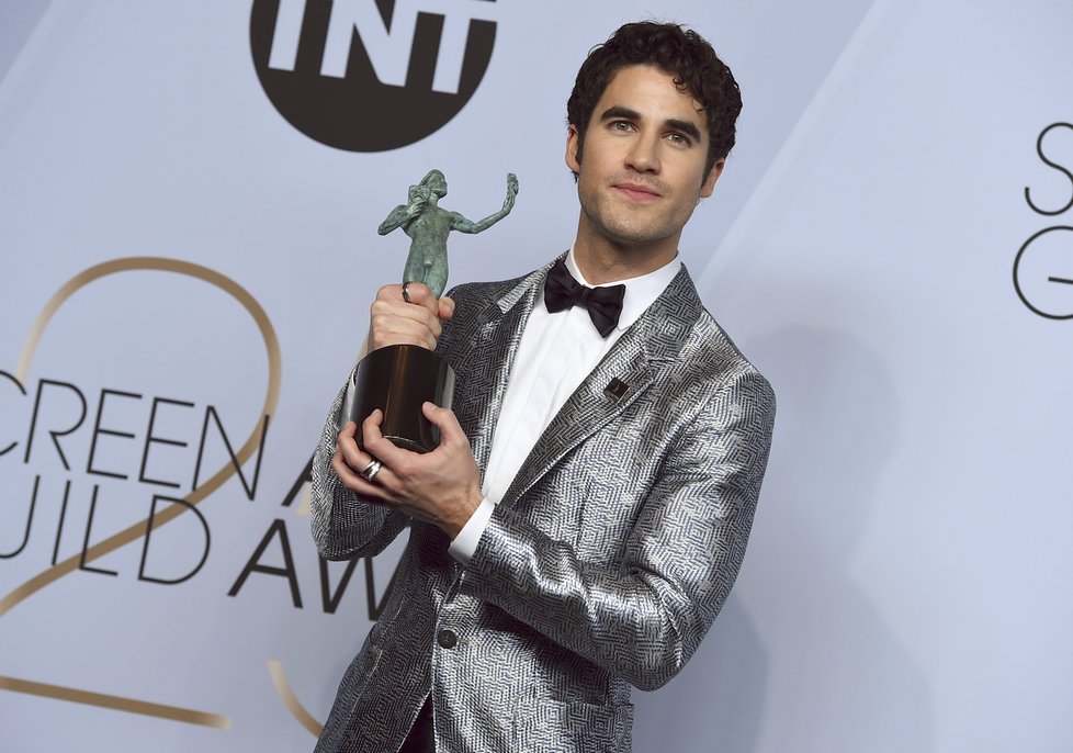 Za svou roli v American Crime Story Darren Criss získal i cenu SAG