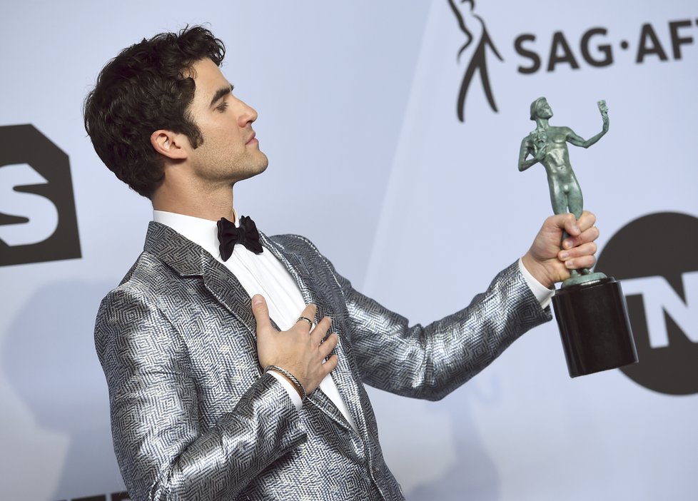 Za svou roli v American Crime Story Darren Criss získal i cenu SAG