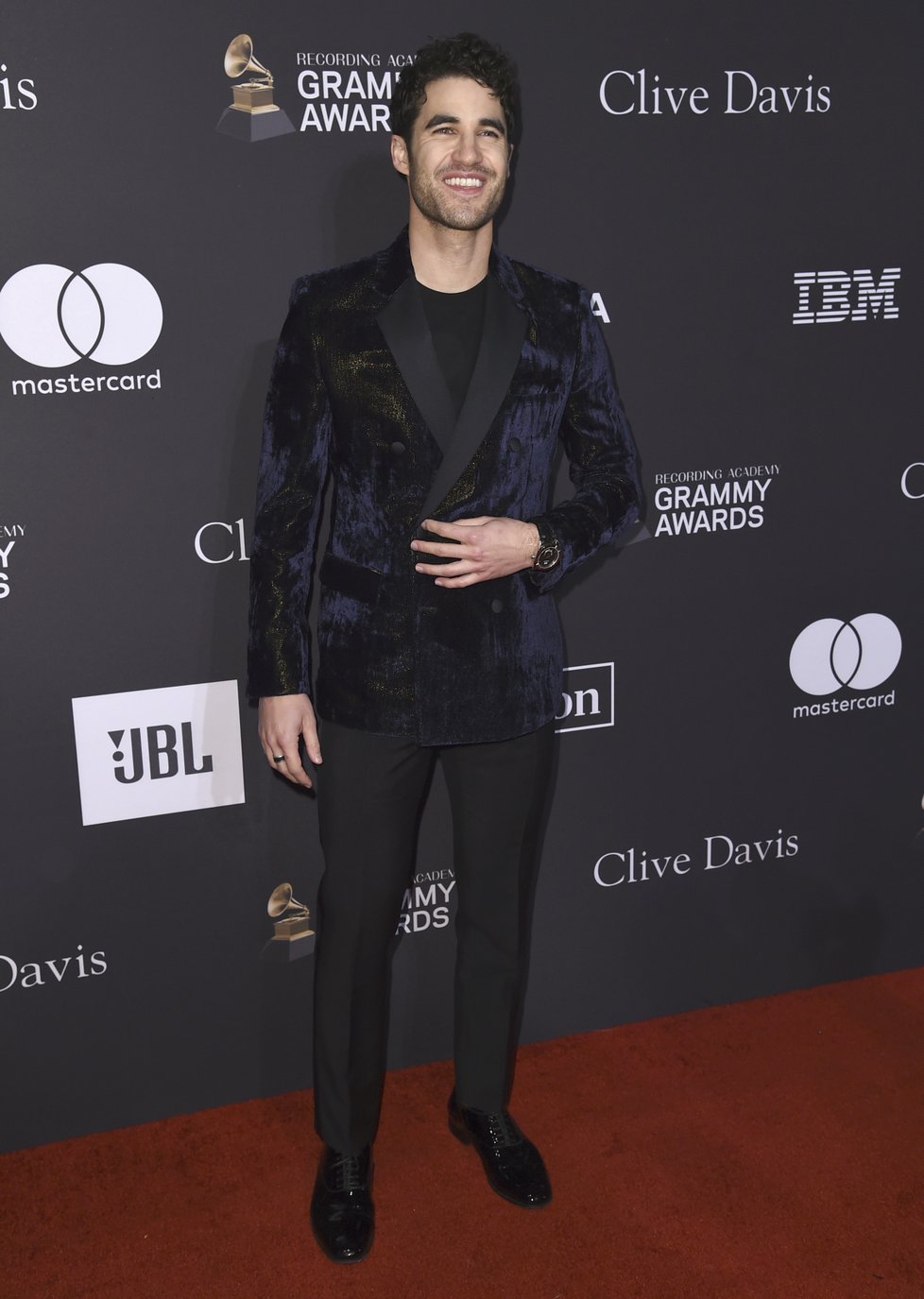 Darren Criss na Grammy