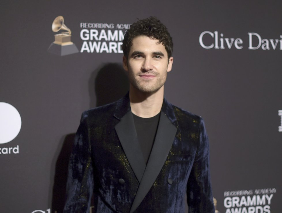 Darren Criss na Grammy