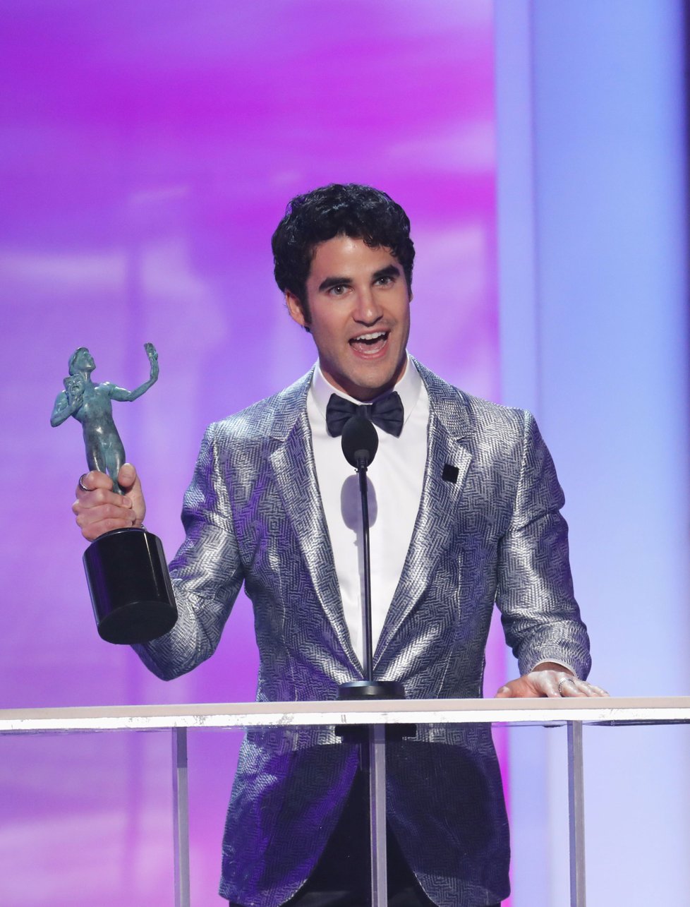 Za svou roli v American Crime Story Darren Criss získal i cenu SAG