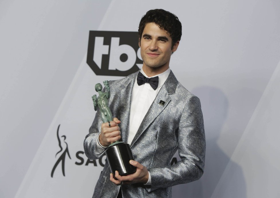 Za svou roli v American Crime Story Darren Criss získal i cenu SAG