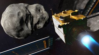 NASA v prvním testu obrany Země před vesmírným tělesem zasáhla asteroid