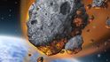 Průlet asteroidu atmosférou Země