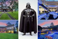 „Dům Dartha Vadera“ z Hvězdných válek je na prodej: Sídlo zla za 90 milionů!