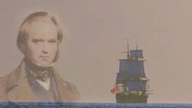 Charles Darwin procestoval svět a dostal se až na Galapágy.