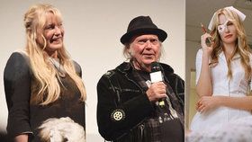 Utajená svatba! Zpěvák Neil Young se oženil s hvězdou Kill Billa!