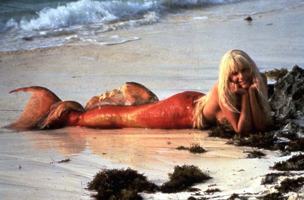 Daryl Hannah ve filmu Žbluňk!