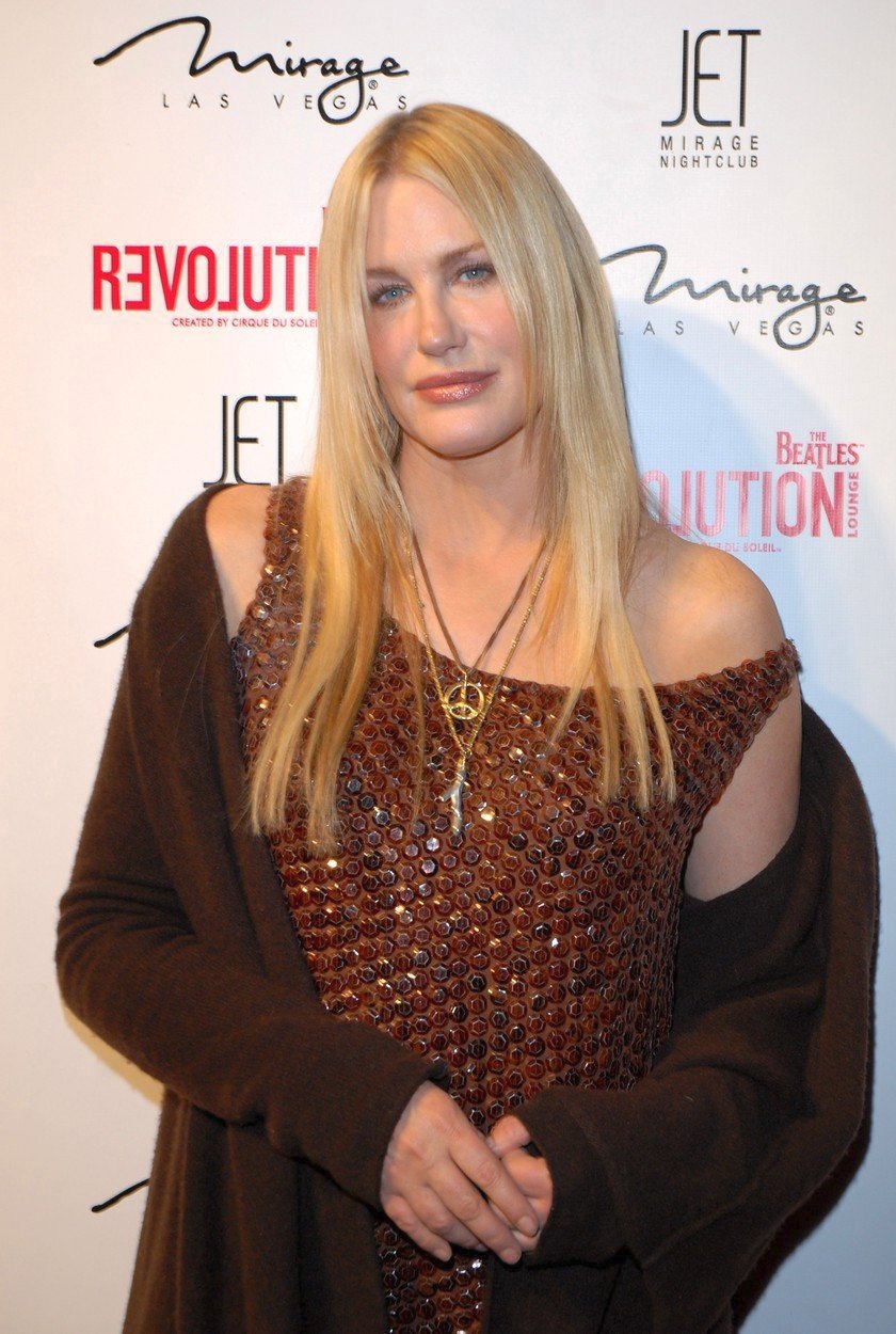 Herečka Daryl Hannah