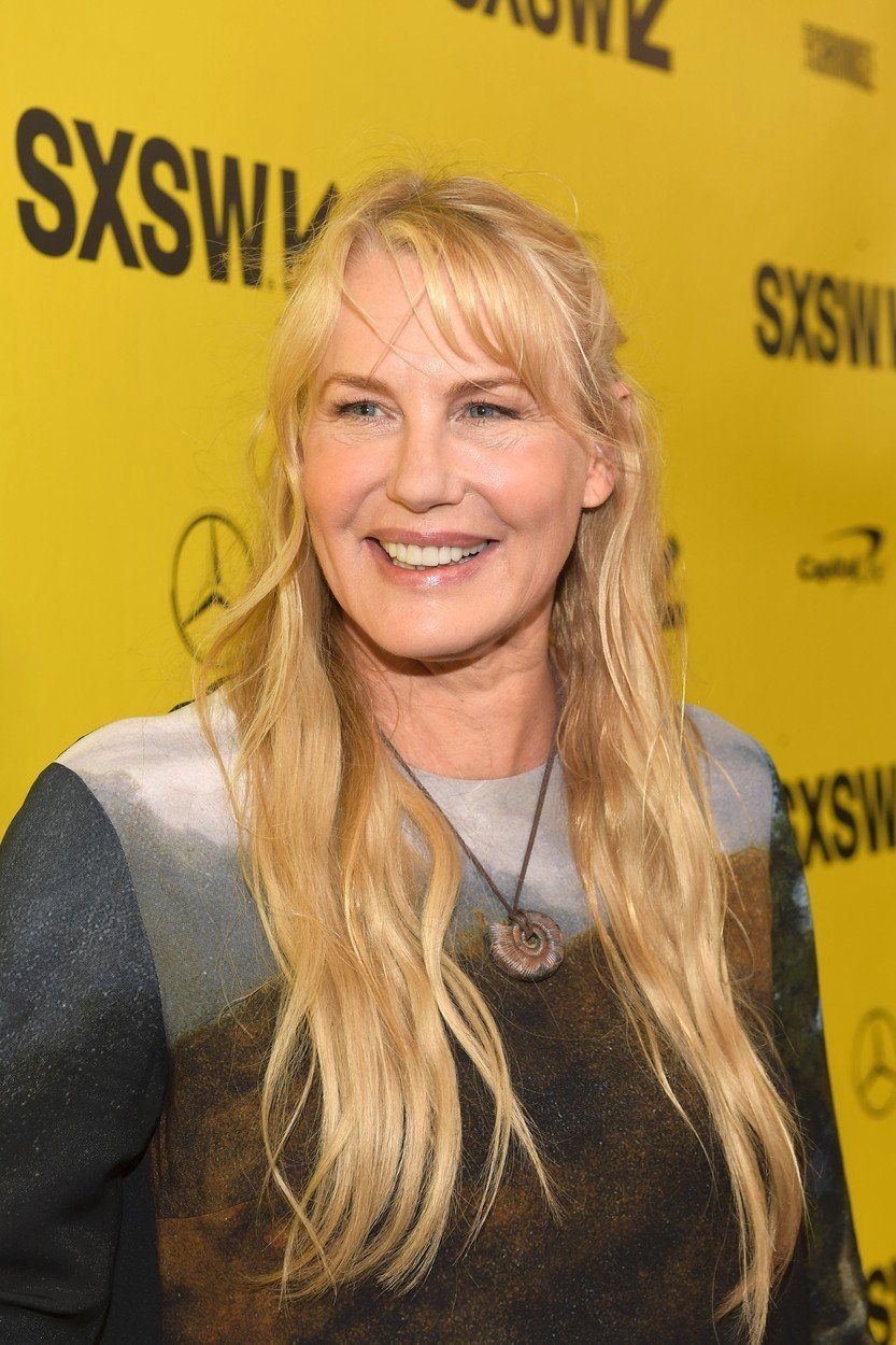 Herečka Daryl Hannah