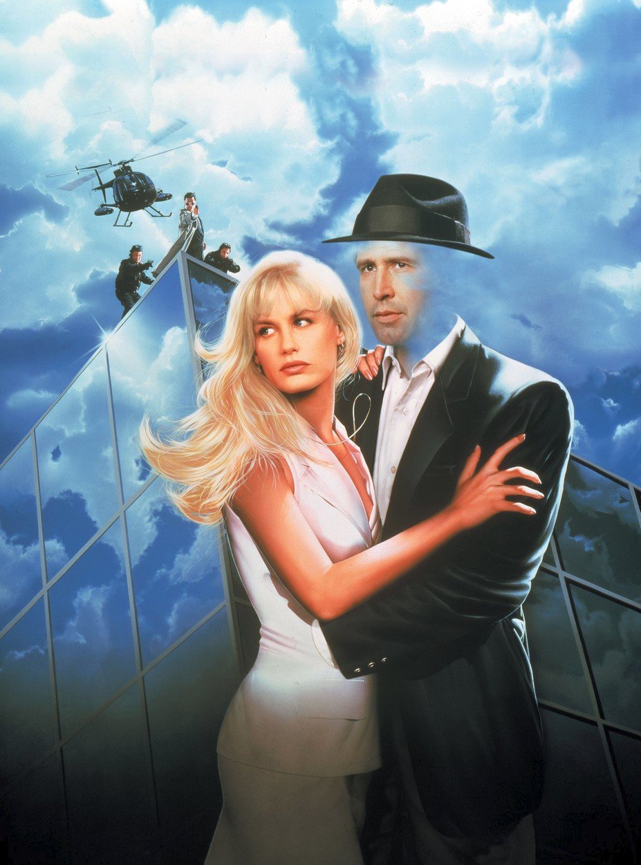 Daryl Hannah a Chevy Chase