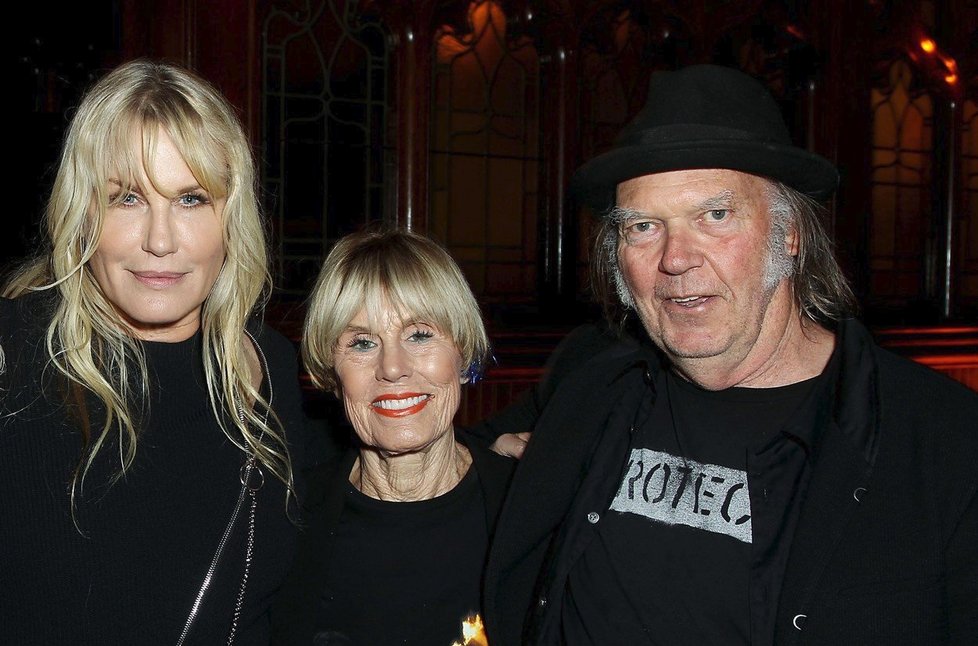 Daryl Hannah a Neil Young