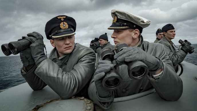 V Česku se loni natáčel například seriál Das Boot, vznikaly zde především záběry z interiéru ponorky