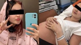 Dáša (15) je podruhé těhotná, řeší, zda jít na potrat. Dvě děti prý už nezvládne.