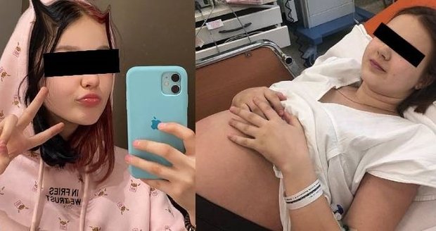Dáša (15) je podruhé těhotná. Se stovkami tisíc fanoušků teď řeší, zda jít na potrat, nebo ne