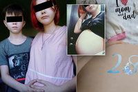 Těhotná Dáša (14), která tvrdila, že ji oplodnil Ivan (10): Radí nastávajícím maminkám!
