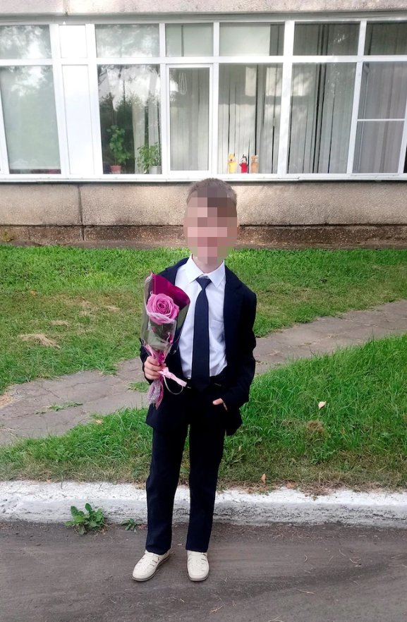 Ivan (10) je údajným otcem dítěte. Podle lékaře je však ještě neplodný.