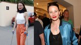První foto po nehodě na skútru! Zpěvačka Dáša Zázvůrková dorazila na premiéru Marty