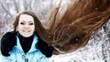 Dašik Gubanovová se stala hitem Instagramu díky svým vlasům