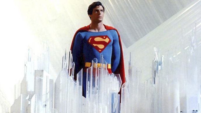 Paměť postavená z krystalů byla i v námětu příběhů o Supermanovi