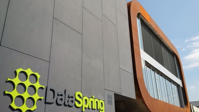 DataSpring, datové centrum KKCG v Lužici u Hodonína.