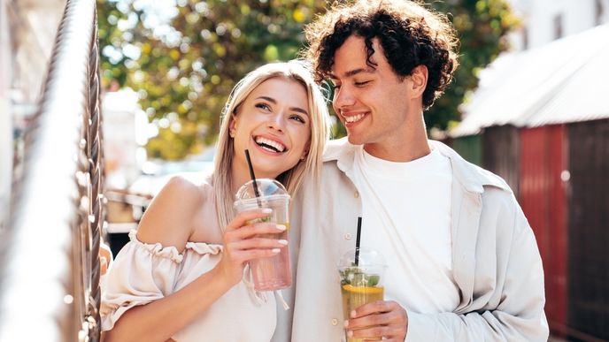 Smiling Beautiful Woman Smiling Beautiful Woman
