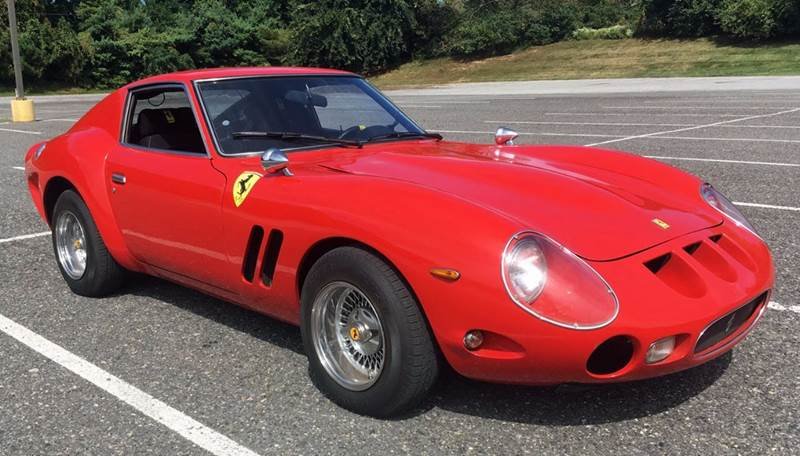 Toto Ferrari 250 GTO je ve skutečnosti Datsun 280Z