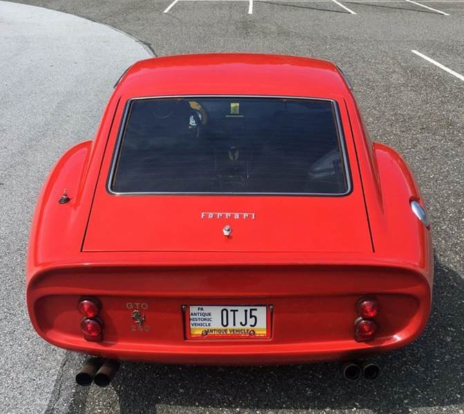 Toto Ferrari 250 GTO je ve skutečnosti Datsun 280Z