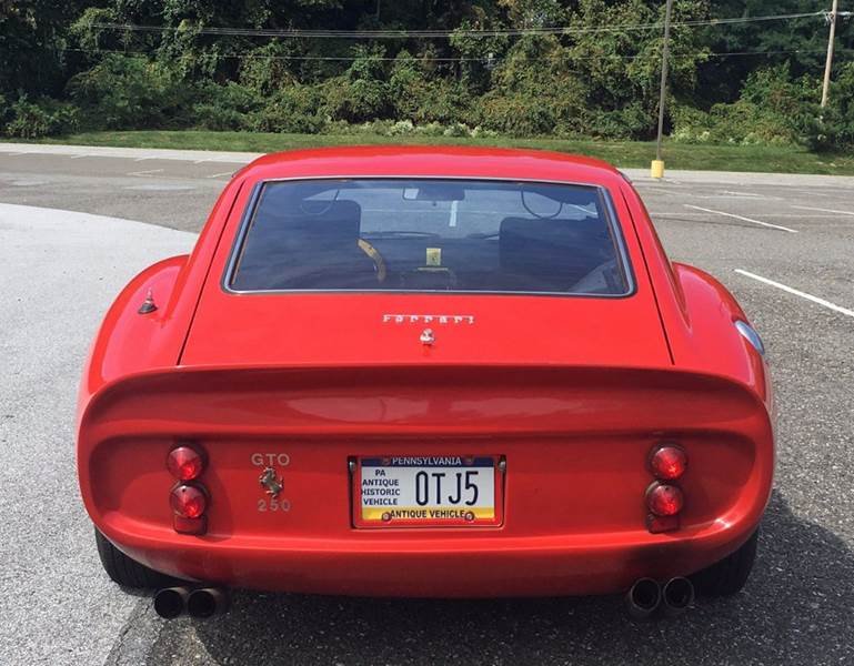 Toto Ferrari 250 GTO je ve skutečnosti Datsun 280Z