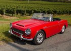 Datsun Fairlady: Roadster z roku 1967 ujel 50 tisíc kilometrů po USA