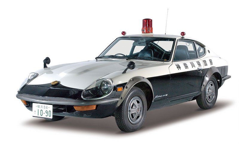 Nissan Fairlady 240ZG Police (1971)