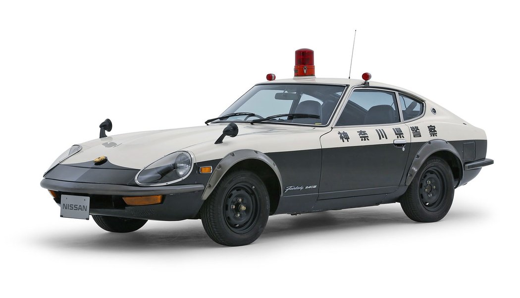 Nissan Fairlady 240ZG Police (1971)