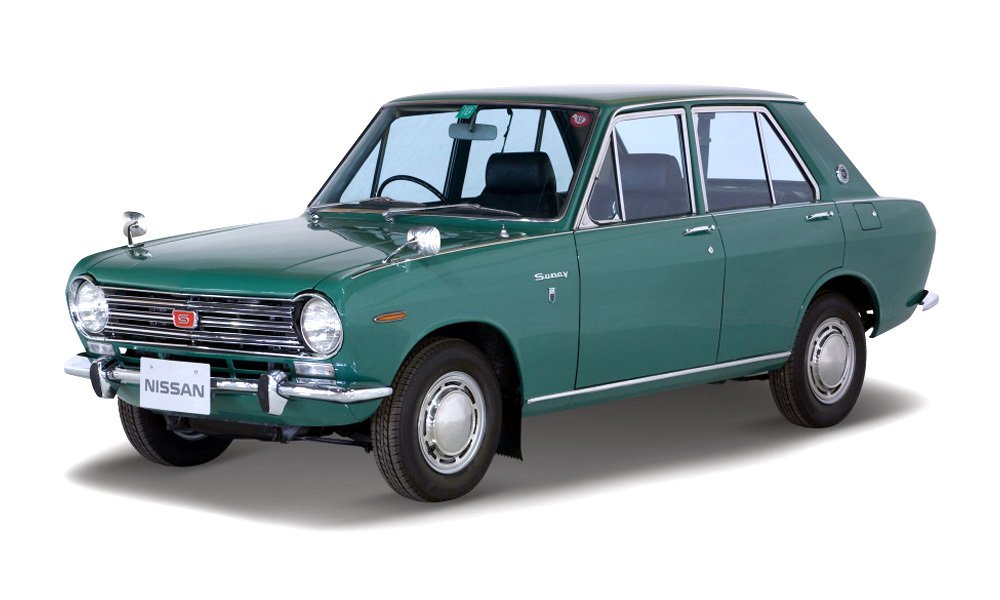 V říjnu 1967 byl představen čtyřdveřový sedan pro modelový rok 1968 ve výbavě Standard a DeLuxe.