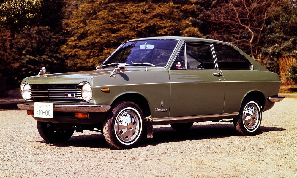 V roce 1968 rozšířilo nabídku modelů Datsun Sunny dvoudveřové kupé KB10, prodávané v Japonsku jako Sunny Coupé.