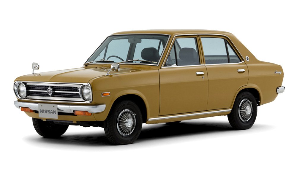 Datsun Sunny druhé generace s továrním kódem B110 se začal vyrábět v lednu 1970 a na exportních trzích se prodával jako Datsun 1200.