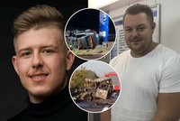 Kolotočáři Spilka (†20) a Kočka (†28) zemřeli kousek od sebe na D11! Na den přesně po osmi letech