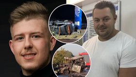 Kolotočáři Václav Spilka (†20) a Jan Kočka (†28) zemřeli při nehodách ve stejný den s odstupem osmi let.