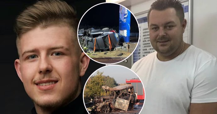 Kolotočáři Václav Spilka (†20) a Jan Kočka (†28) zemřeli při nehodách ve stejný den s odstupem osmi let.