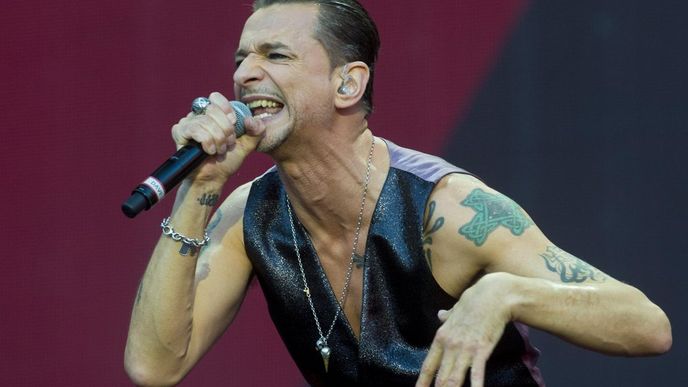 Dave Gahan z Depeche Mode Dave Gahan z Depeche Mode