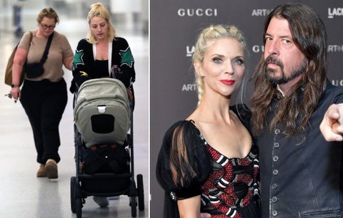 Dave Grohl z Foo Fighters po nevěře a nemanželském dítěti: Nová kapitola! Manželka překvapila