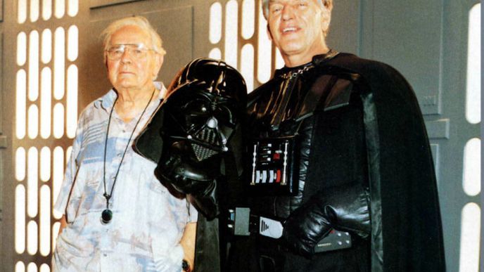 Zemřel Dave Prowse, představitel Dartha Vadera z kultovních Star Wars