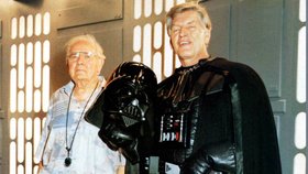 Zemřel Dave Prowse, představitel Dartha Vadera z kultovních Star Wars