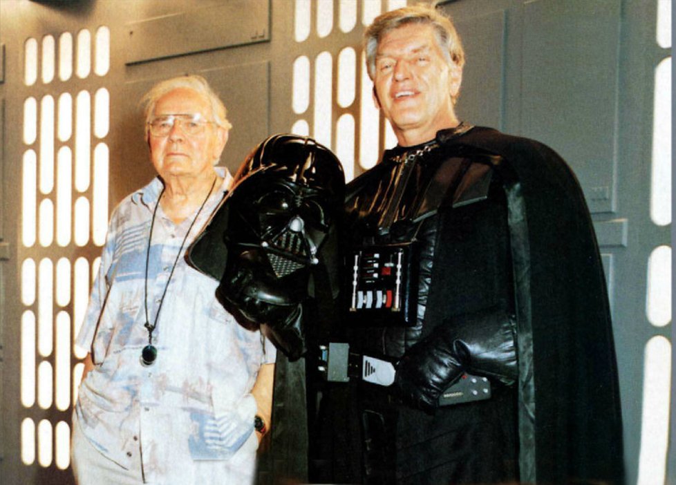 Zemřel Dave Prowse, představitel Dartha Vadera z kultovních Star Wars.