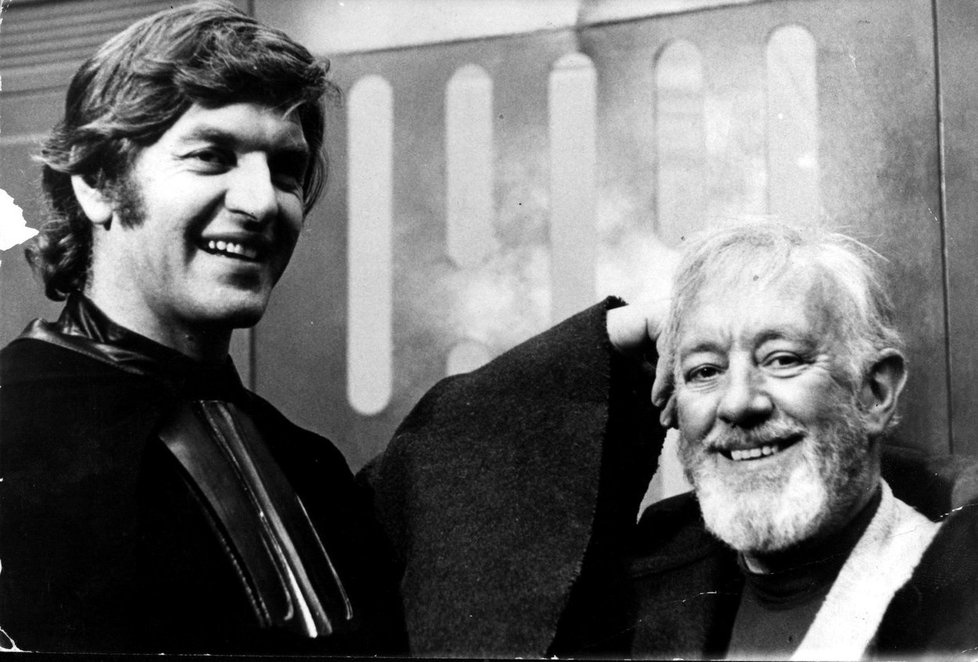 Zemřel Dave Prowse, představitel Dartha Vadera z kultovních Star Wars.