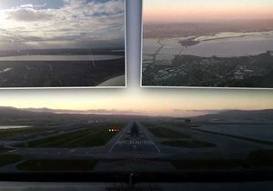 Cesta z Londýna do San Francisca z pohledu pilota